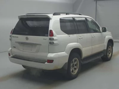 Toyota LAND CRUISER PRADO  с аукциона в Японии