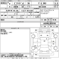 Toyota PIXIS JOY лот № 83011 оценка 3.5  с аукциона в Японии 2