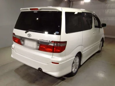 Toyota ALPHARD  с аукциона в Японии