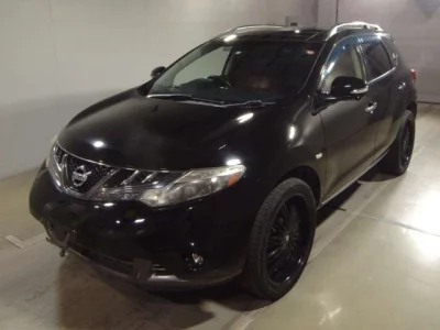 Nissan MURANO  с аукциона в Японии