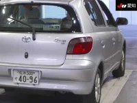 Toyota VITZ лот № 176 оценка R  с аукциона в Японии 7