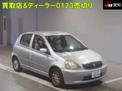 Toyota VITZ  с аукциона в Японии