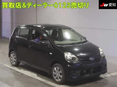 Subaru PLEO PLUS  с аукциона в Японии