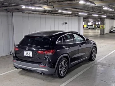 Mercedes-Benz AMG  с аукциона в Японии