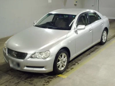 Toyota MARK X  с аукциона в Японии