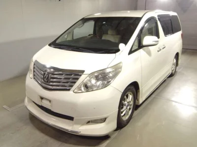 Toyota ALPHARD  с аукциона в Японии