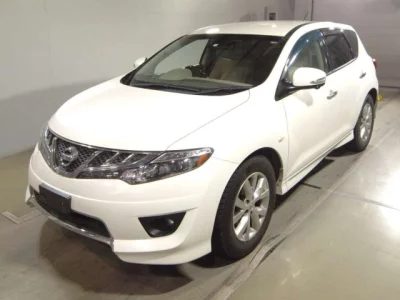 Nissan MURANO  с аукциона в Японии