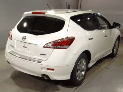 Nissan MURANO  с аукциона в Японии