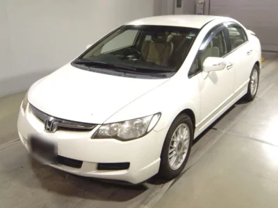 Honda CIVIC  с аукциона в Японии