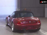 BMW Z3 SERIES лот № 186 оценка 3.5  с аукциона в Японии 1