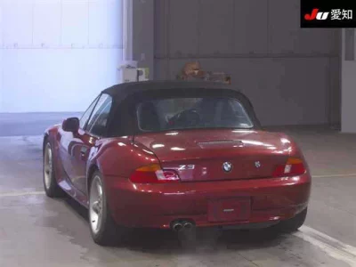 BMW Z3 SERIES  с аукциона в Японии