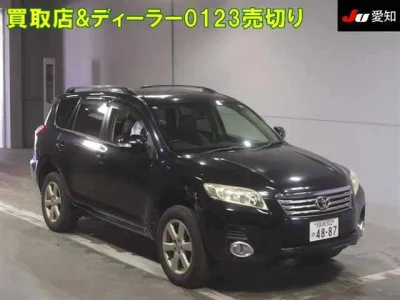 Toyota VANGUARD  с аукциона в Японии