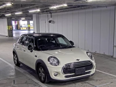 BMW MINI  с аукциона в Японии