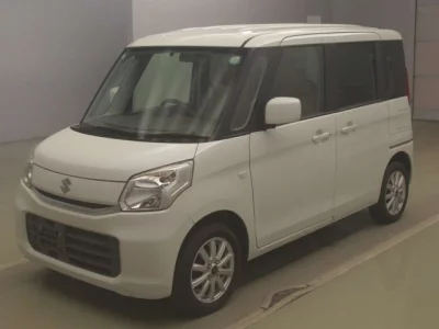 Suzuki SPACIA  с аукциона в Японии