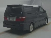 Toyota ALPHARD лот № 72032 оценка 3.5  с аукциона в Японии 1