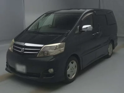 Toyota ALPHARD  с аукциона в Японии