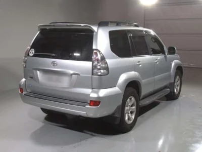 Toyota LAND CRUISER PRADO  с аукциона в Японии