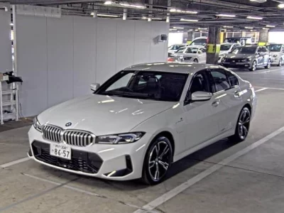 BMW 3-Series  с аукциона в Японии