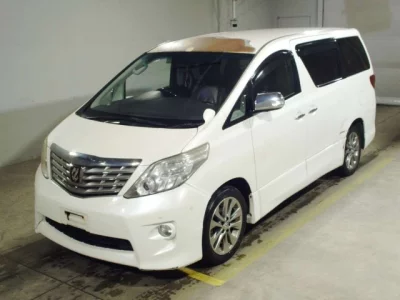 Toyota ALPHARD  с аукциона в Японии