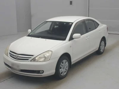 Toyota ALLION  с аукциона в Японии