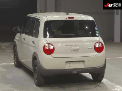 Suzuki ALTO LAPIN  с аукциона в Японии