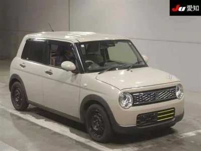 Suzuki ALTO LAPIN  с аукциона в Японии