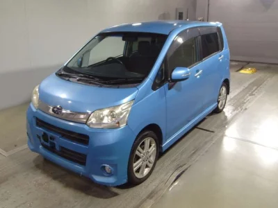 Subaru STELLA  с аукциона в Японии