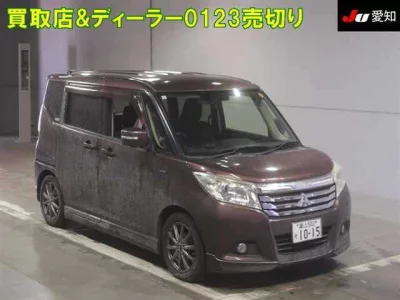 Mitsubishi DELICA D2  с аукциона в Японии