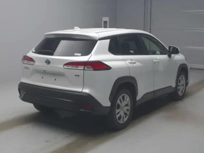 Toyota COROLLA CROSS  с аукциона в Японии