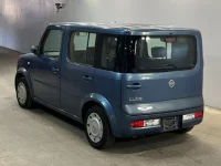 Nissan CUBE лот № 2163 оценка 3  с аукциона в Японии 1