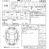 Suzuki SOLIO лот № 2166 оценка 3.5  с аукциона в Японии 5