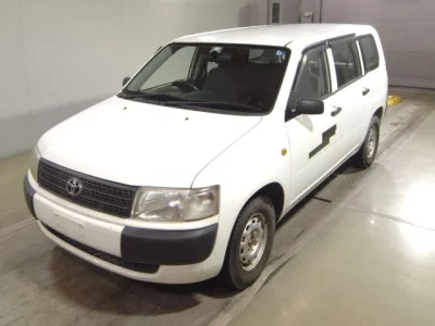 Toyota PROBOX  с аукциона в Японии