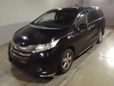 Honda ODYSSEY  с аукциона в Японии