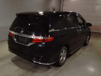 Honda ODYSSEY  с аукциона в Японии