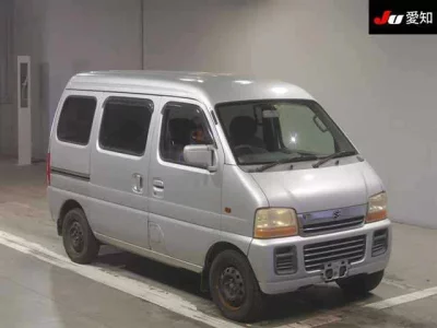 Suzuki EVERY  с аукциона в Японии