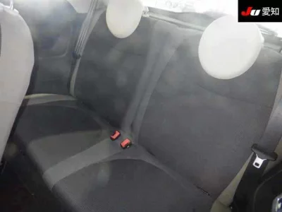 Fiat 500  с аукциона в Японии