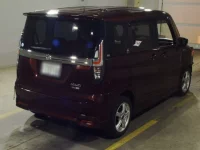 Suzuki SOLIO лот № 7115 оценка R  с аукциона в Японии 1