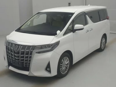 Toyota ALPHARD  с аукциона в Японии