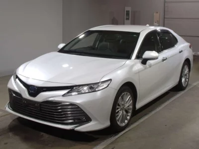 Toyota CAMRY  с аукциона в Японии