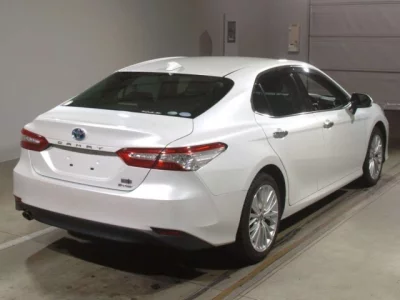 Toyota CAMRY  с аукциона в Японии