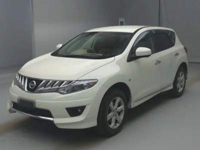Nissan MURANO  с аукциона в Японии