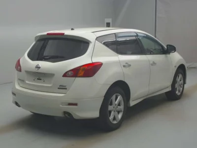 Nissan MURANO  с аукциона в Японии