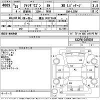 Mazda ATENZA WAGON лот № 4009 оценка 3.5  с аукциона в Японии 2