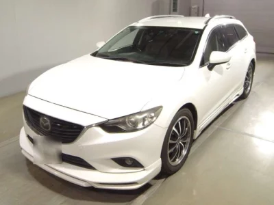 Mazda ATENZA WAGON  с аукциона в Японии
