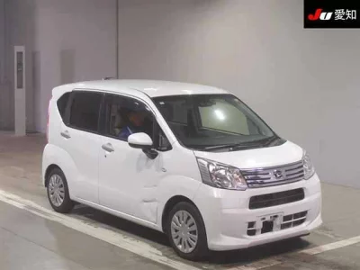 Daihatsu MOVE  с аукциона в Японии