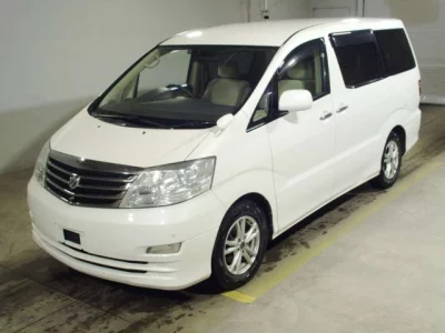 Toyota ALPHARD  с аукциона в Японии