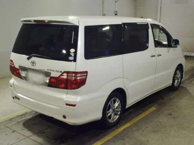 Toyota ALPHARD  с аукциона в Японии