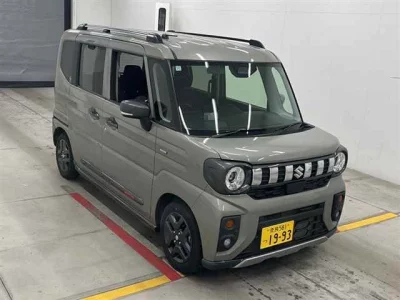 Suzuki SPACIA GEAR  с аукциона в Японии