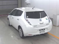 Nissan LEAF лот № 4010 оценка 3.5  с аукциона в Японии 1
