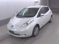 Nissan LEAF лот № 4010 оценка 3.5  с аукциона в Японии 2